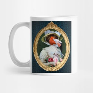 Lady Flamingo Mug